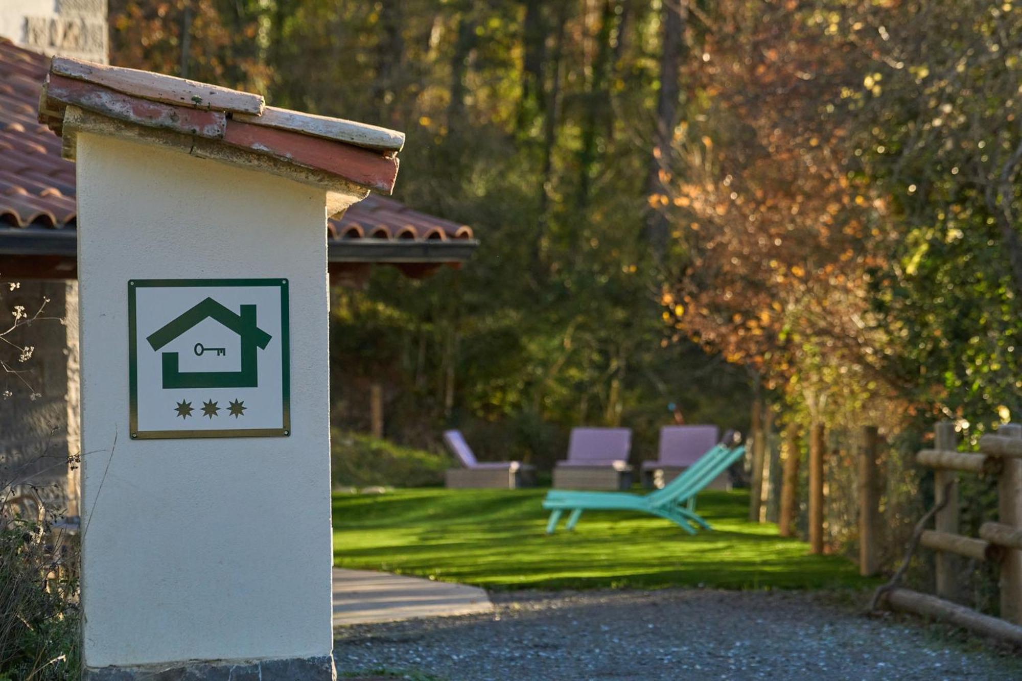 Arpetxea Casa Rural Roncal Exterior photo